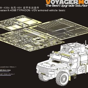 MODERN RUSSIAN K 4386 TYPHOON VDV ARMORED VEHICLE BASIC