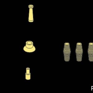 MODERN US STRYKER FAMILY ANTENNA SET