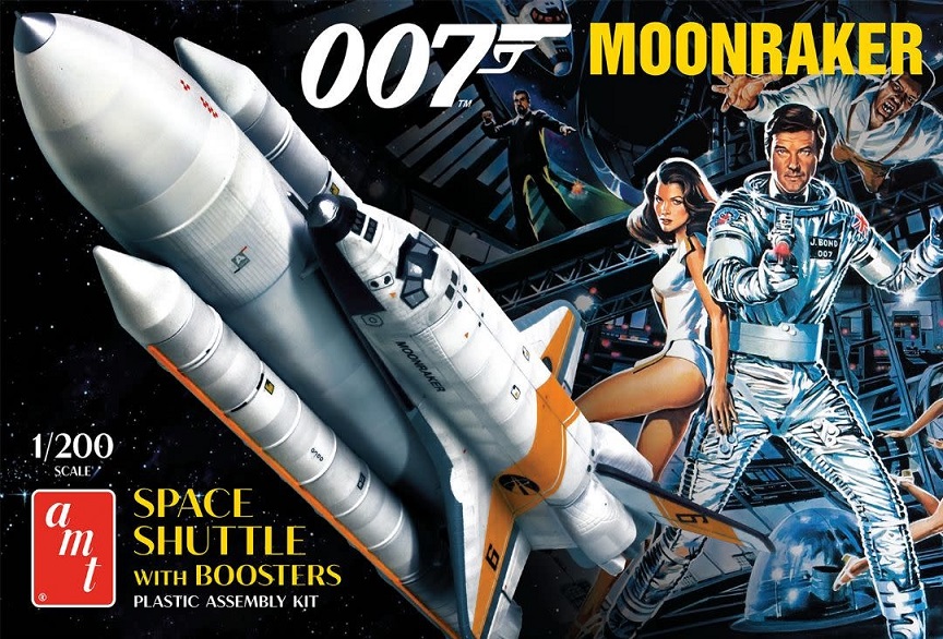 MOONRAKER SHUTTLE WITH BOOSTERS JAMES