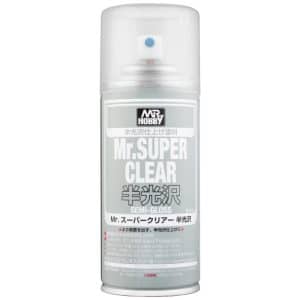 MR. SUPERCLEAR   SEMI GLOSS