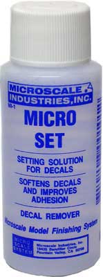 MSMI1   MICROSET setting solution for decals