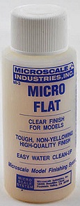MSMI3   MICRO COAT FLAT CLEAR FLAT FINISH