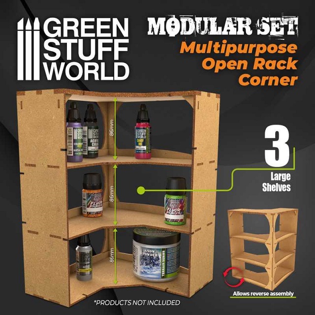 MULTIPURPOSE OPEN RACK CORNER