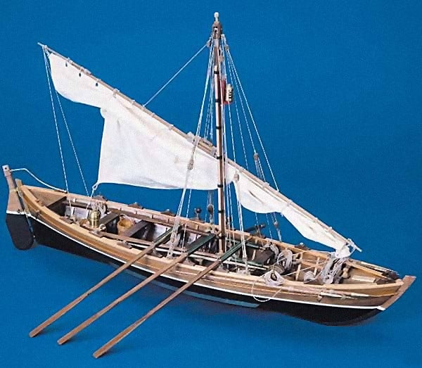 Mantua Open Whaler (Lancia Baleniera)