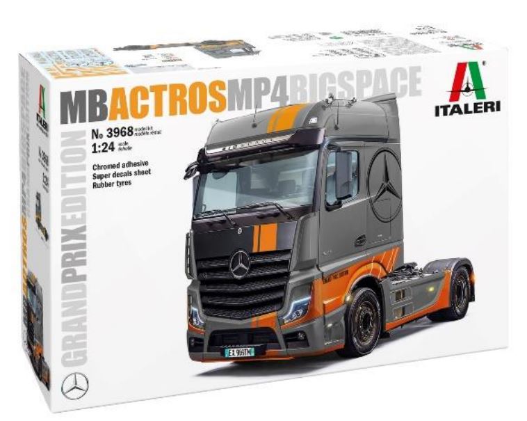 Mercedes Bens Actros MP4 Big Space Grand prix ed.