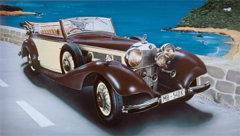 Mercedes Benz 540K