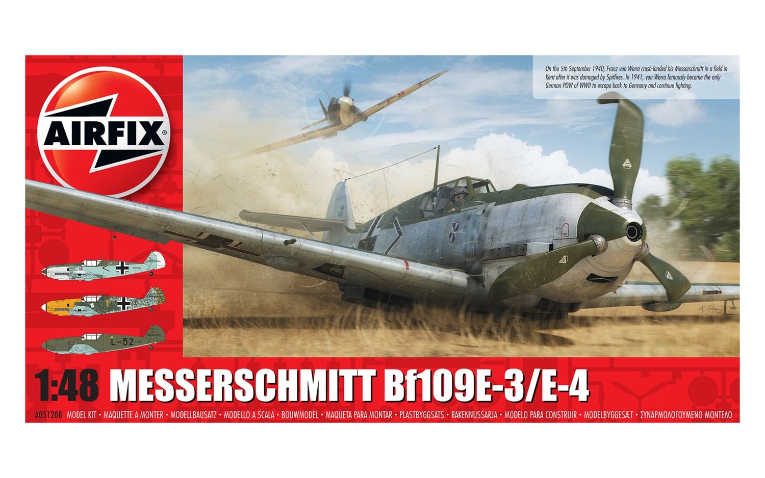 Messerschmitt ME109E 4