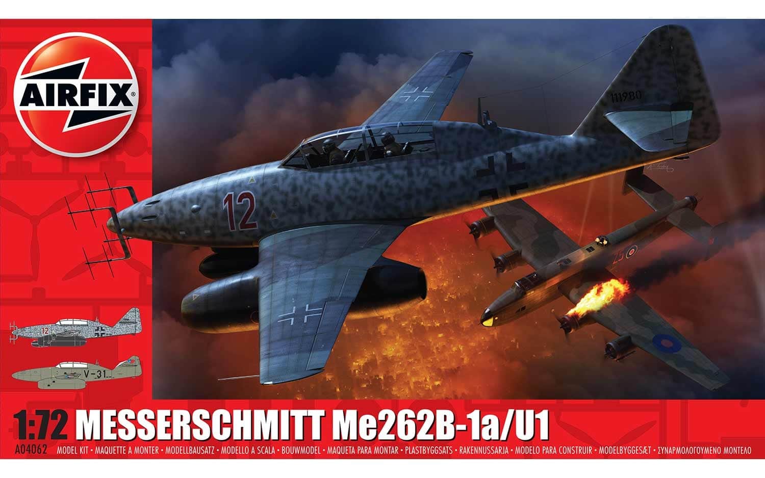 Messerschmitt ME262B 1A