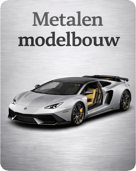 Metalen modelbouw