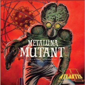 Metaluna Mutant Monster with Base