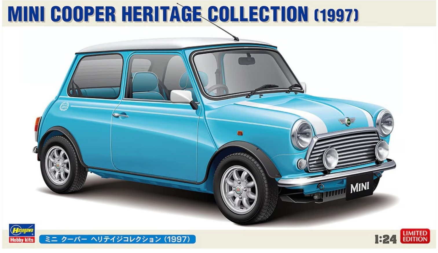 Mini Cooper Heritage Collection 199