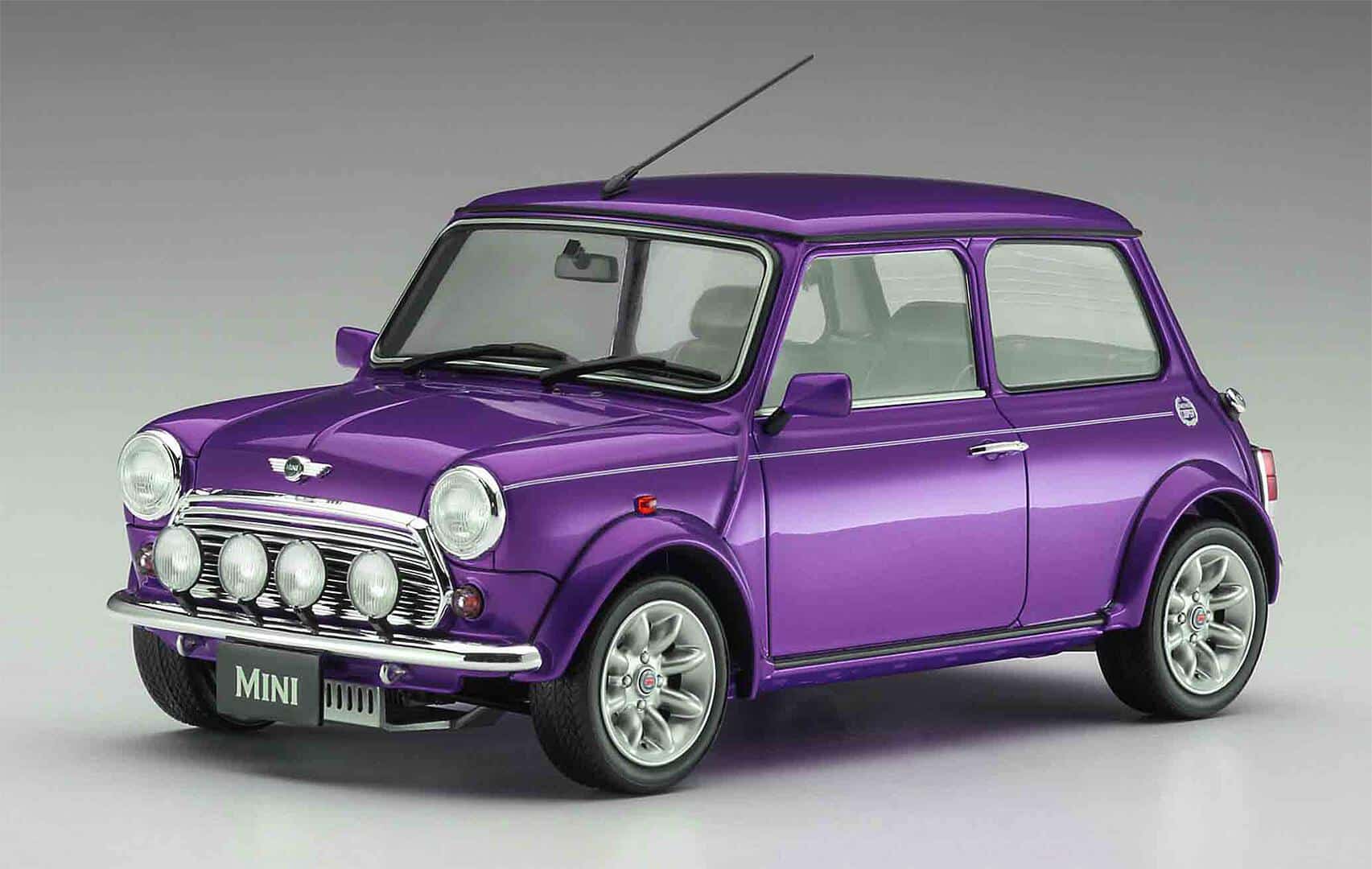 Mini Cooper Sports Pack Ltd. Amaranth Purple 1998