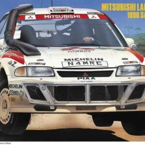 Mitsubishi Lancer EVO III, 1996 Safari rally