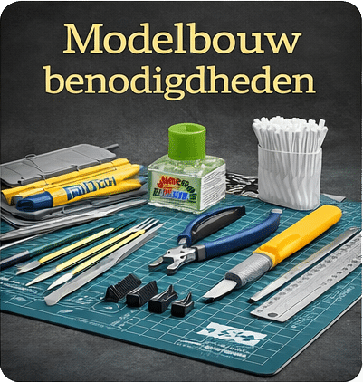 Modelbouw benodigdheden