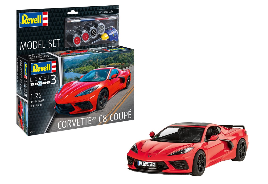 Modelset Corvette C8 Coupe