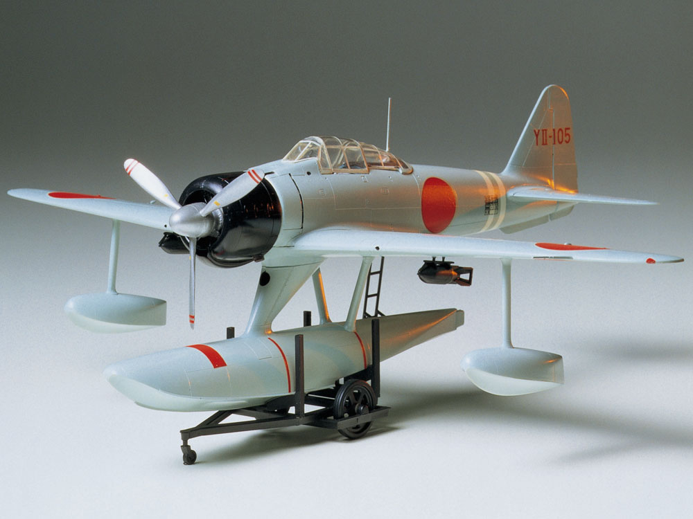 NAKAJIMA A6M2N TYPE 2 FLOAT PLANE FIGHTER (RUFE) 1