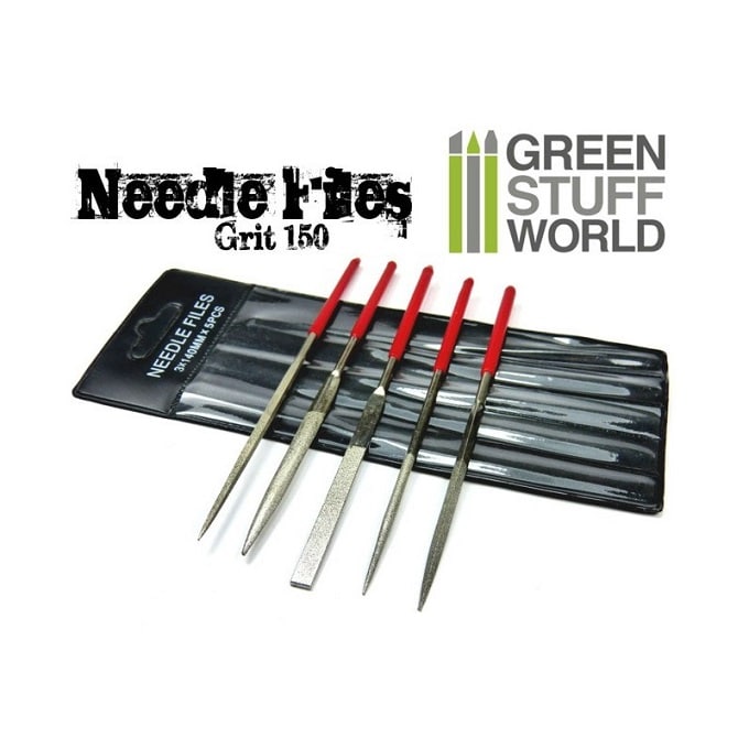 NEEDLE FILES   5 PIECES