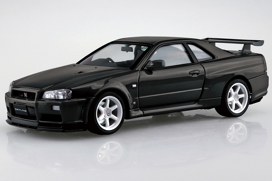 NISSAN BNR34 SKYLINE GT R V SPEC II '02 CUSTOM WHEEL