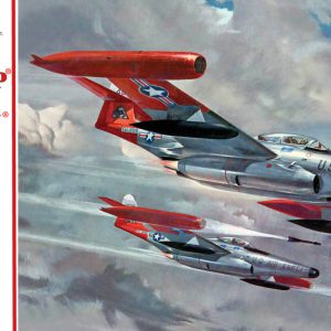 Northrop F 89D Scorpion with Swivel Stand