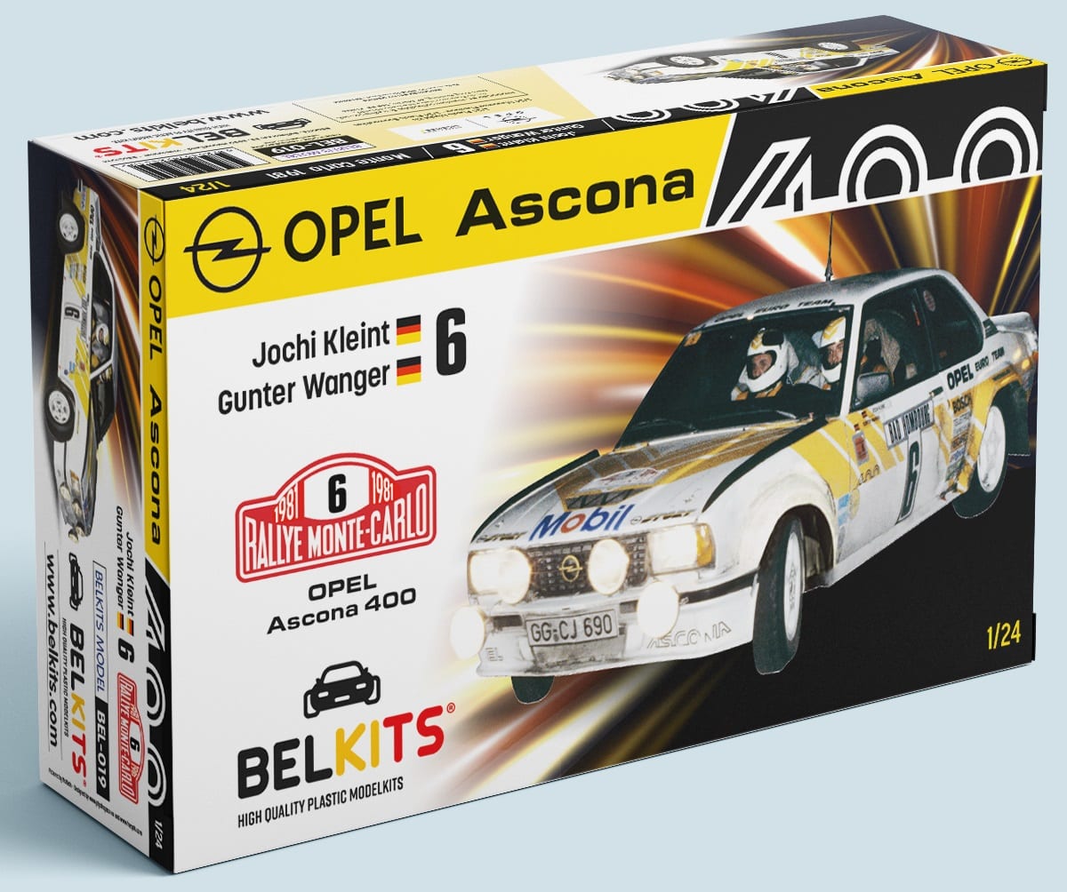 OPEL ASCONA 400 MC 1981 KLEIN WAGNER
