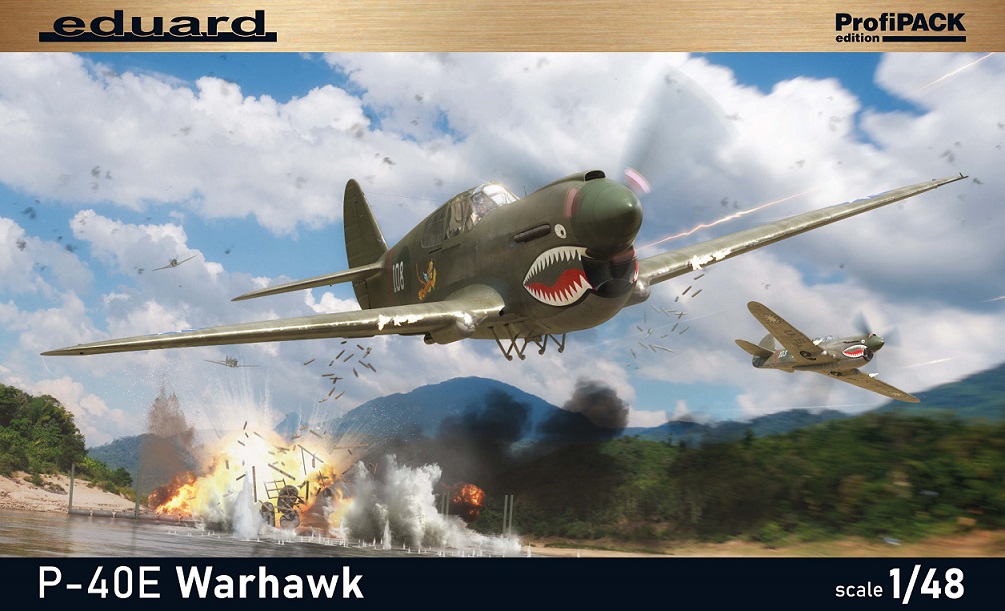 P 40E WARHAWK