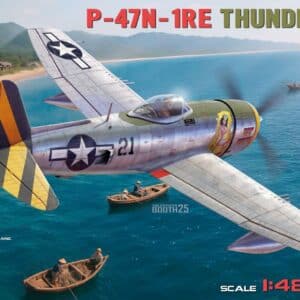 P 47N 1RE THUNDERBOLT. ADVANCED KIT