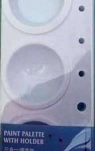 PAINT PALETTE WITH HOLDER
