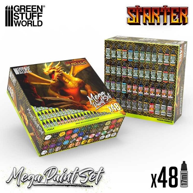 PAINT SET STARTER (BOX 48)
