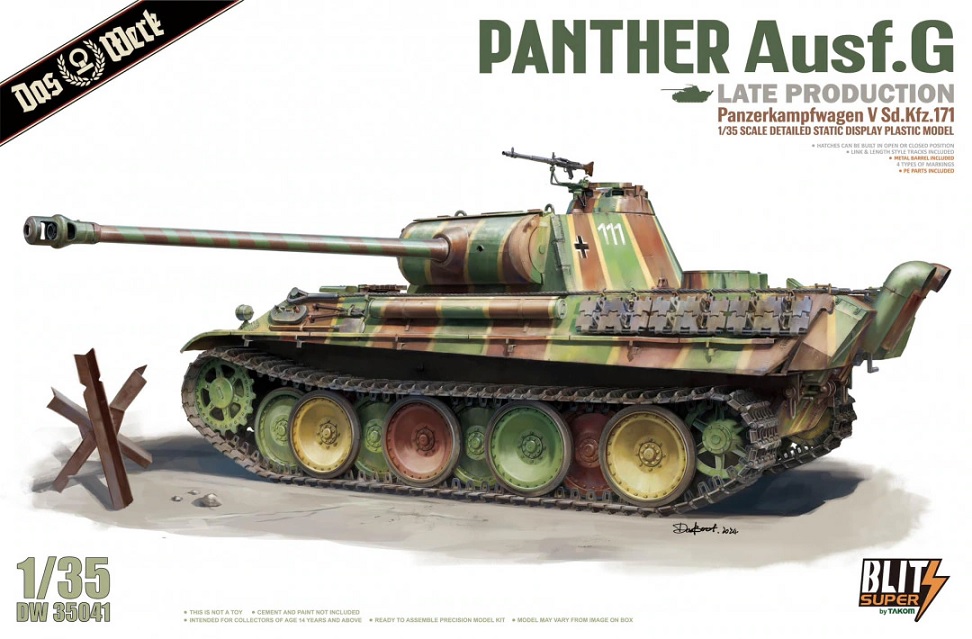 PANTHER AUSF.G LATE PRODUCTION