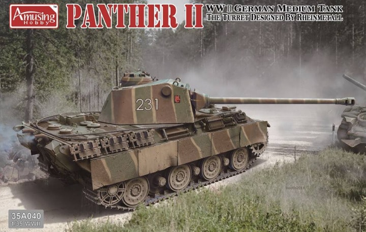 PANTHER II RHEINMETALL TURRET