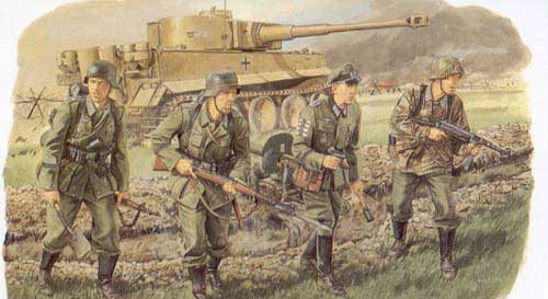 PANZERGRENADIER DIVISION GROSSDEUTSCHLAND (KARACHEV 1943)