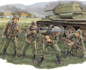 PANZERGRENADIERS, LAH DIVISION KURSK 1943