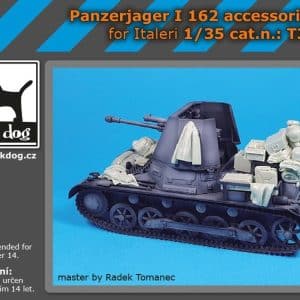 PANZERJAGER I 162 ACCESSORIES SET