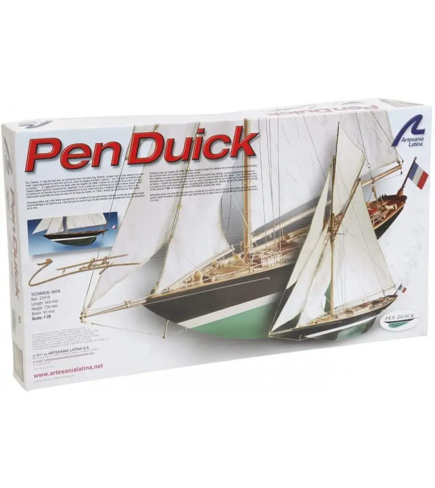 PEN DUICK French Racing Yacht 1