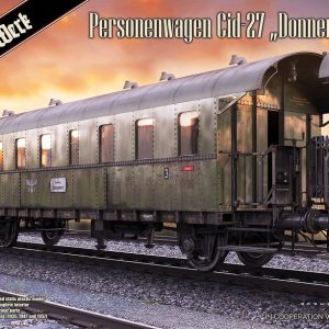 PERSONENWAGEN CID 27 DONNERBÜCHSE