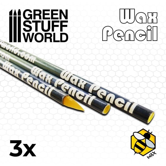 PICKING WAX PENCIL PACK X3