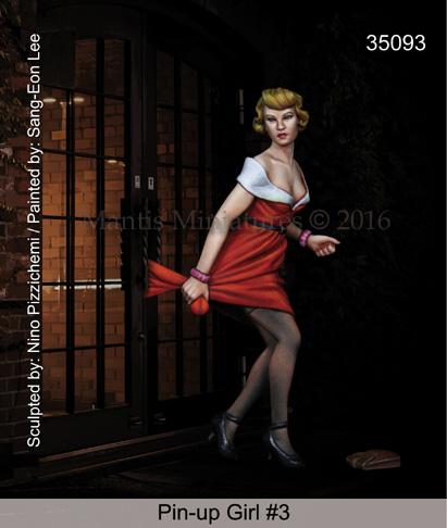 PIN UP GIRL 3