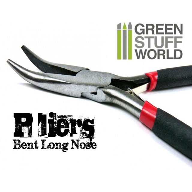 PLIERS   BENT LONG NOSE