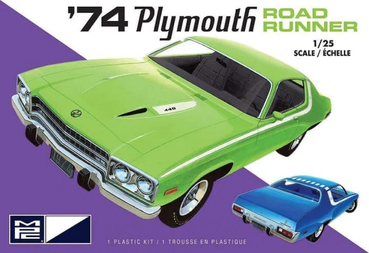 PLYMOUTH ROAD RUNNER 1974