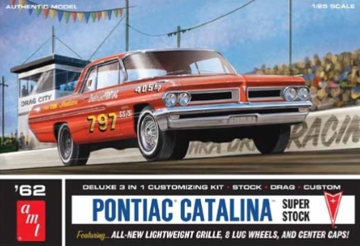 PONTIAC CATALINA SUPER STOCK