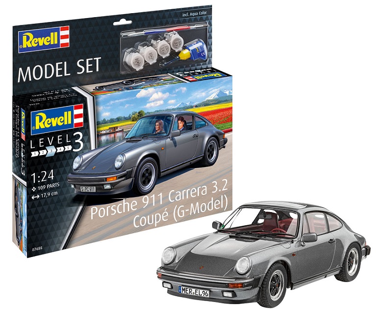 PORSCHE 911 CARRERA 3.2 COUPE G MODEL MODEL SET