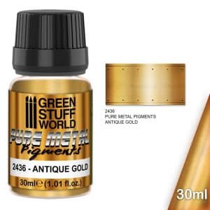 PURE METAL PIGMENTS   ANTIQUE GOLD