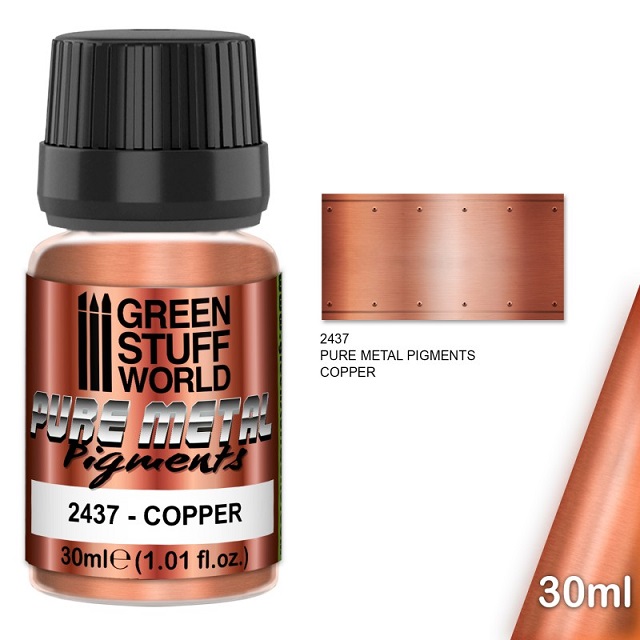 PURE METAL PIGMENTS   COPPER