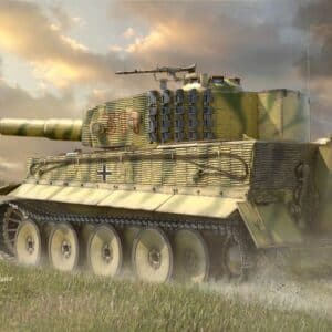 PZ. KPFW. VI AUSF.E SD. KFZ. 181 TIGER I (MEDIUM PRODUCTION)