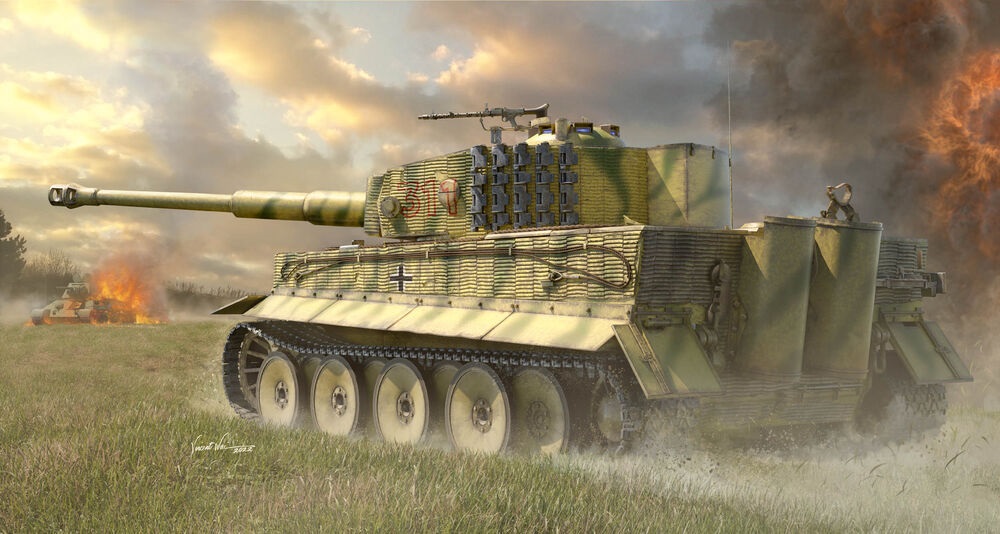 PZ. KPFW. VI AUSF.E SD. KFZ. 181 TIGER I (MEDIUM PRODUCTION)