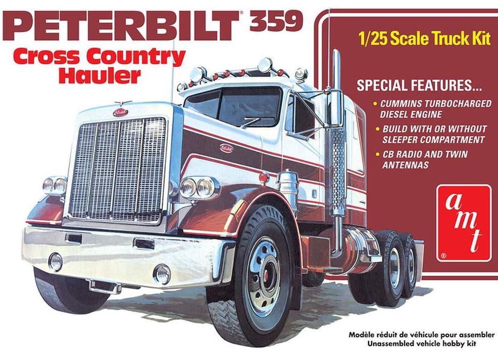Peterbilt 359 “Cross Country Hauler”