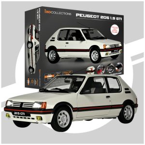 Peugeot 205 1.9 GTI Wit