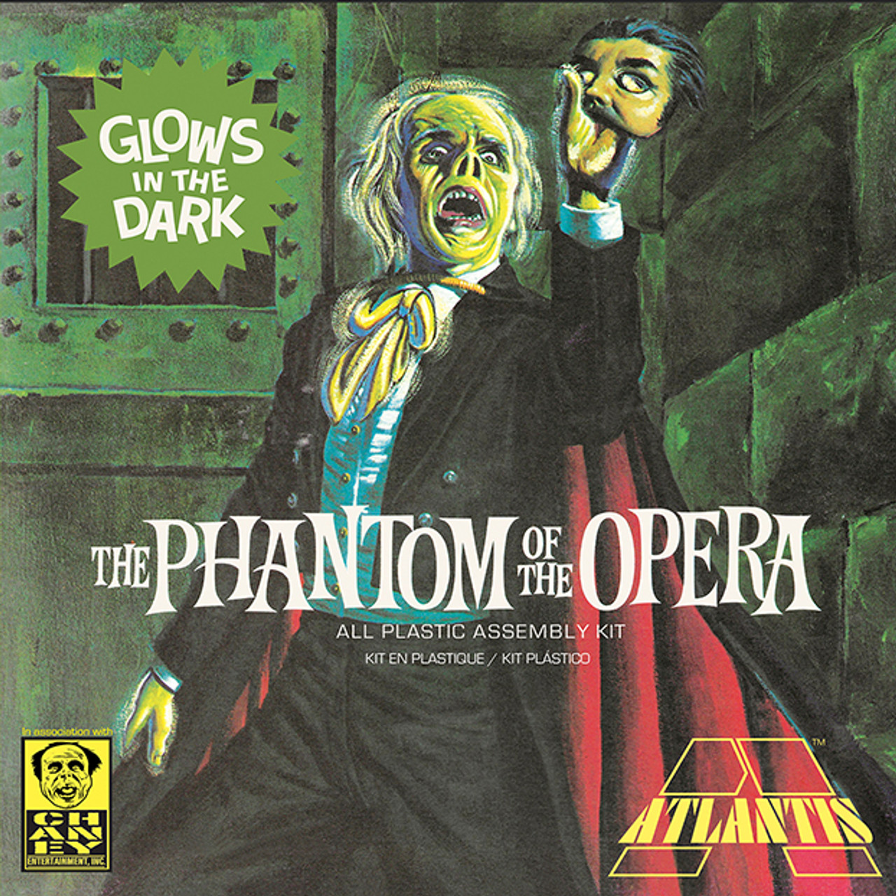 Phantom of the Opera Square Box Glow in