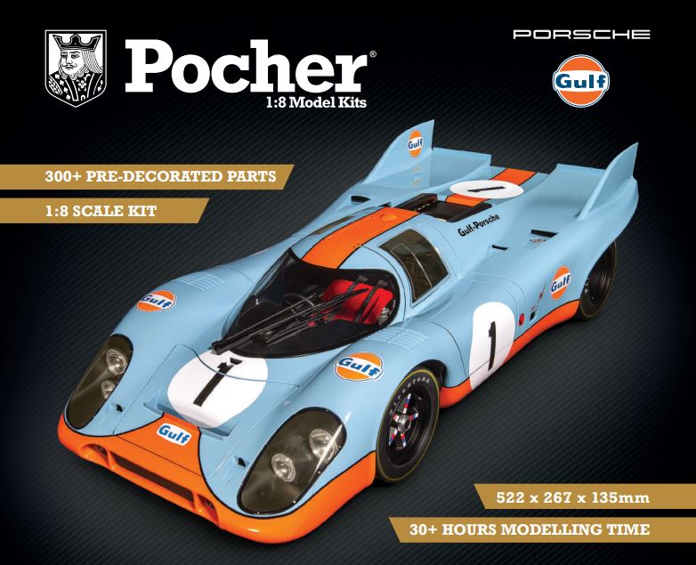 Porsche 917K Gulf Edition