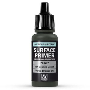 Primer UK Bronze Green 17ml